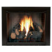 Hearth Craft Fireplace Fireplace Glass Door - Reflection