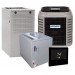 4 Ton 15 SEER 80% AFUE 45,000 BTU AirQuest Gas Furnace and Heat Pump System - Multi-Positional