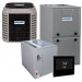 3 Ton 15 SEER 98% AFUE 60,000 BTU AirQuest Gas Furnace and Heat Pump System - Multi-Positional