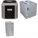 2 Ton 14 SEER 80% AFUE 110,000 BTU AirQuest Gas Furnace and Heat Pump System - Multi-Positional