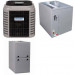2 Ton 14 SEER 96% AFUE 80,000 BTU AirQuest Gas Furnace and Heat Pump System - Multi-Positional