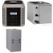 2 Ton 14 SEER 96% AFUE 60,000 BTU AirQuest Gas Furnace and Heat Pump System - Upflow/Downflow