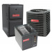 2 Ton 15 SEER 80% AFUE Goodman Gas Furnace and Heat Pump System - Upflow