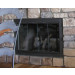 Thermo-Rite 1/4-Inch Steel Fireplace Glass Door - Heritage Quick Ship