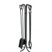 Enclume 4 Pc Shepherd's Hook Tool Set Black - HFPTS5 BK