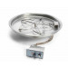 HPC 37 Inch Bowl Pan Fire Pit Kit- Flame Sensing Ignition - PENTA37FPPK-FLEX