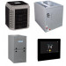 3 Ton 16 SEER 96% AFUE 80,000 BTU AirQuest Gas Furnace and Heat Pump System - Multi-Positional