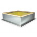 28.5" x 28.5" Insulated Roof Curb 12" High - CURB - 28-12
