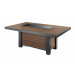 The Outdoor Greatroom Kenwood Dining Gas Fire Pit Table - KW-1242-K