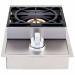 Lion Stainless Steel Drop In Gas Single Side Burner- front view