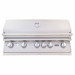 Lion L90000 40-Inch Built-In Propane Gas Grill With Rear Infrared Burner - 90814