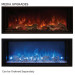 Modern Flames Landscape Fullview 2- 40 Inch Electric Fireplace - LFV2-40/15-SH - Media