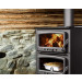 Nectre N550 Wood Burning Stove And Oven - N550