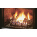 Kingsman Gas Direct Vent Fireplace Insert - Fiber split Oak log set