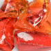 American Specialty Glass - Fire Glass - Chunky Orange - 1/2 Inch to 1 Inch