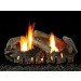 Empire Vent-Free Stacked Aged Oak Refractory Log Set 24 inch