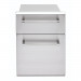 PGS Grills 14-Inch x 20-Inch Double Drawer Kit