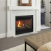 Majestic Meridian 36-Inch Gas Direct Vent Fireplace- MERID36