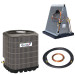 Revolv 3 Ton 14 SEER Mobile Home Heat Pump & Coil With AccuCharge Quick Connect