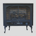 Buck Stove Model 384 Vent Free Gas Fireplace