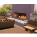 Empire Carol Rose Outdoor 48 Inch Linear Outdoor Fireplace - Natural Gas - OLL48FP12SN