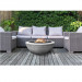 Prism Hardscapes Moderno II 29-Inch Round Gas Fire Pit - PH-401 - Lifestyle2