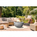 Prism Hardscapes Moderno III 30-Inch Round Gas Fire Pit - PH-402 - Lifestyle2