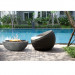 Prism Hardscapes Moderno IV 48-Inch Round Gas Fire Pit - PH-404 - Lifestyle 4