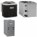 2 Ton 16 SEER 96% AFUE 100,000 BTU AirQuest Gas Furnace and Heat Pump System - Upflow/Downflow