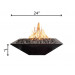 Phoenix Precast Products Square Gas Fire Bowl In Multiple Sizes - OSFB