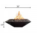 Phoenix Precast Products Square Gas Fire Bowl In Multiple Sizes - OSFB