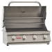 Bull 30" Grill Head Outlaw 4 Burner 60,000 BTU's- 26038/9 - Front View