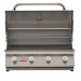 Bull 30" Grill Head Outlaw 4 Burner 60,000 BTU's- 26038/9 - Right Side View