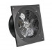 VENTS 8" Extract Axial Square Metal Fan - OV1 200 Series