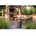 Prism Hardscapes Pentola III 24-Inch Round Propane Gas Fire Pit - PH-403 - Lifestyle