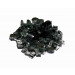Prism Hardscapes Fire Glass 1/4" Metallic - 5-lbs - Black - PH-420-3