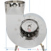 Plastec Stainless Steel Direct Drive Backward Inclined Blower Corrosive Environment 3 HP 2500 CFM 3 Phase