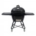 Primo All-In-One Oval LG 300 Ceramic Kamado Grill With Shelves - PRM7500