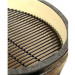 Primo All In One Ceramic Kamado With Shelves - PRM773 grate in grill
