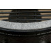 Primo All-In-One Oval LG 300 Ceramic Kamado Grill With Shelves - PRM7500 - detail shot