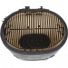 Primo Oval XL 400 Kamado with Cypress Table Options - PRM778 / PRM612 / PRM600 / PRM602 - grate in kamado