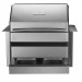 Memphis Grills Pro 30" WiFi Capable Built In Pellet Grill- VGB0001S- Drawers Open