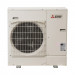 Mitsubishi 24,000 BTU 24.2 SEER Single Zone Heat Pump System - Ceiling Cassette