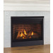 Majestic Quartz 36 Inch top/rear direct vent fireplace with Intellifire Pilotless Electronic Ignition (LP)