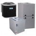 3 Ton 13 SEER 96% AFUE 80,000 BTU AirQuest Gas Furnace and Air Conditioner System - Multi-Positional