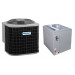 1.5 Ton 13 SEER AirQuest Air Conditioner with Multi-positional 17" Cased Coil