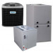 1.5 Ton 15 SEER 96% AFUE 60,000 BTU AirQuest Gas Furnace and Air Conditioner System - Multi-Positional