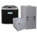 2.5 Ton 14 SEER 96% AFUE 120,000 BTU AirQuest Gas Furnace and Heat Pump System - Multi-Positional