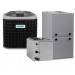 2.5 Ton 14 SEER 96% AFUE 80,000 BTU AirQuest Gas Furnace and Heat Pump System - Upflow/Downflow