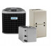 3 Ton 15 SEER 92% AFUE 100,000 BTU AirQuest Gas Furnace and Heat Pump System - Upflow/Downflow